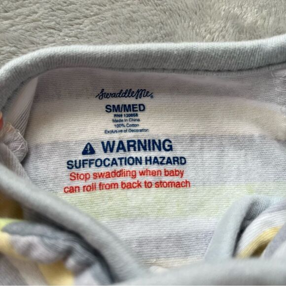 SwaddleMe Swaddle Bundle Sm/Med Newborn 7-14 Lbs - Picture 6 of 7